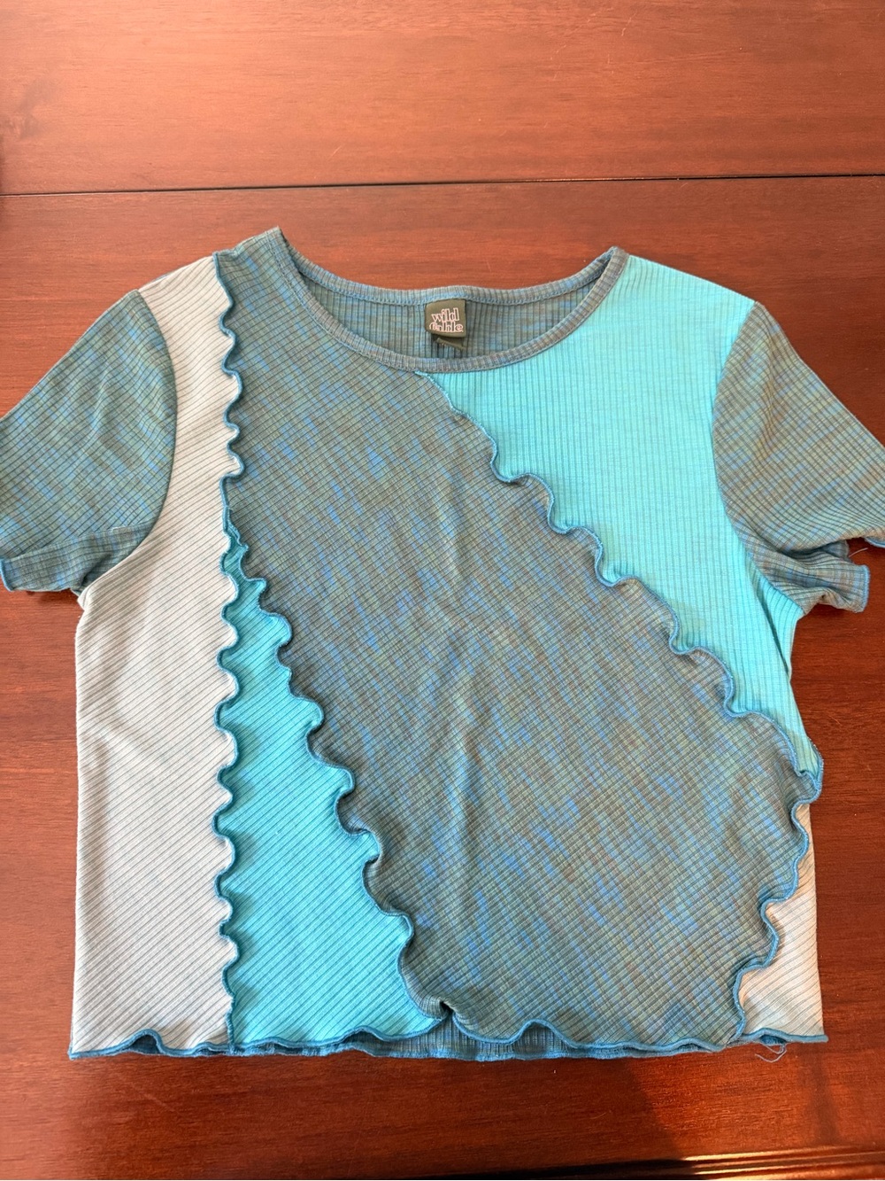 Wild Fable Blue tee